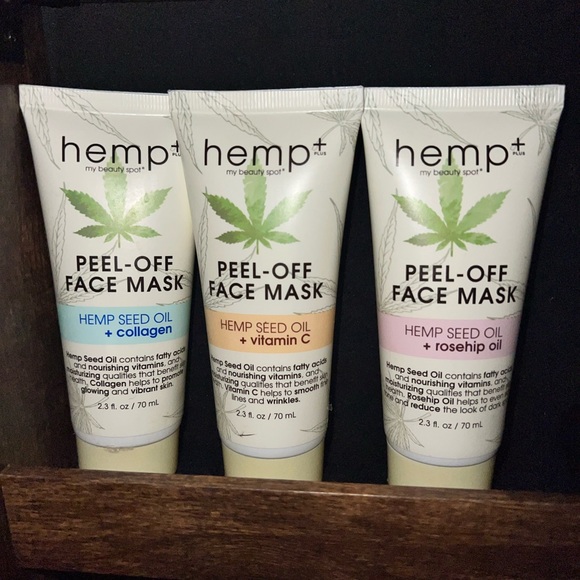 Hemp Face Mask Bundle - Picture 2 of 2